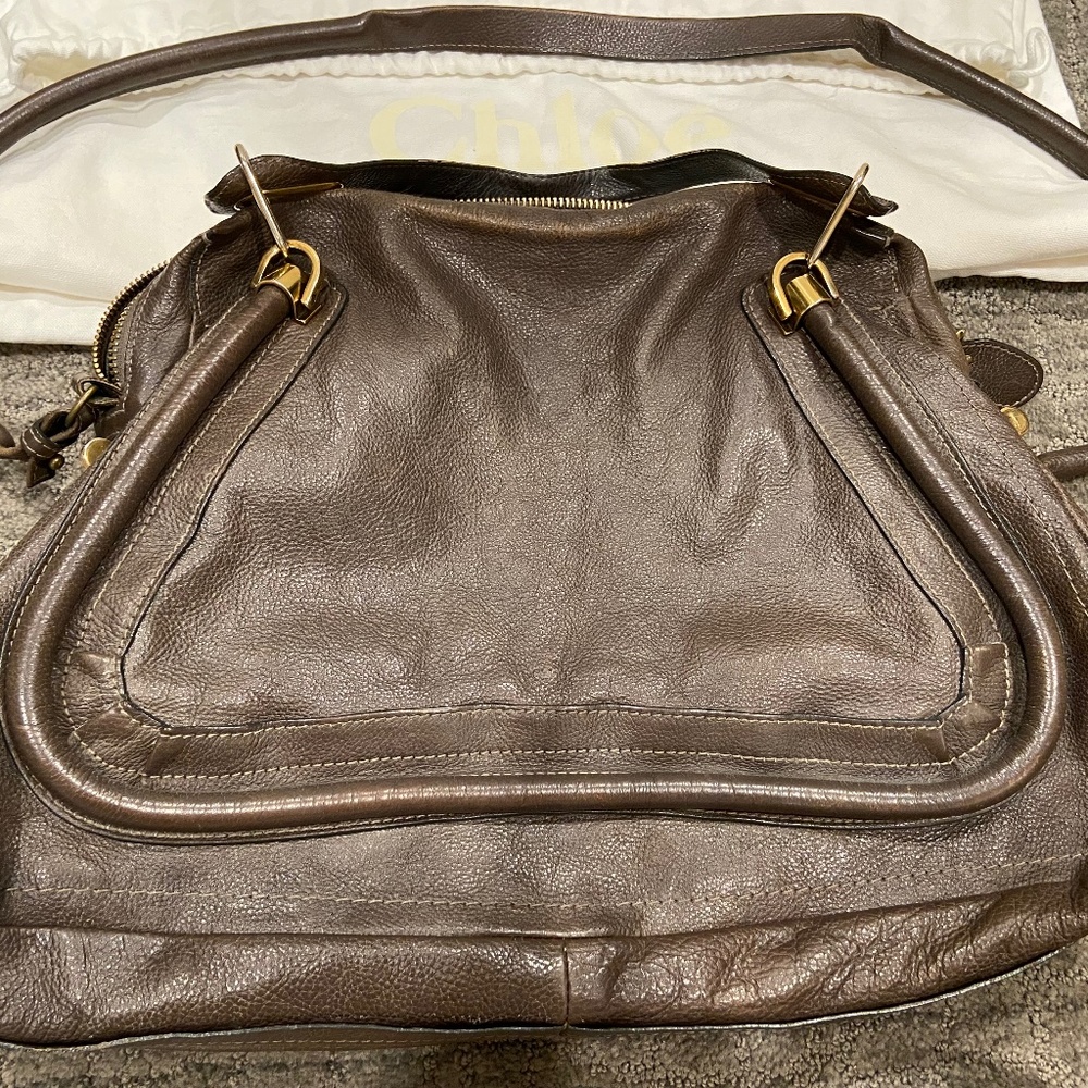 Chloe Paraty Bag - relined in calfskin